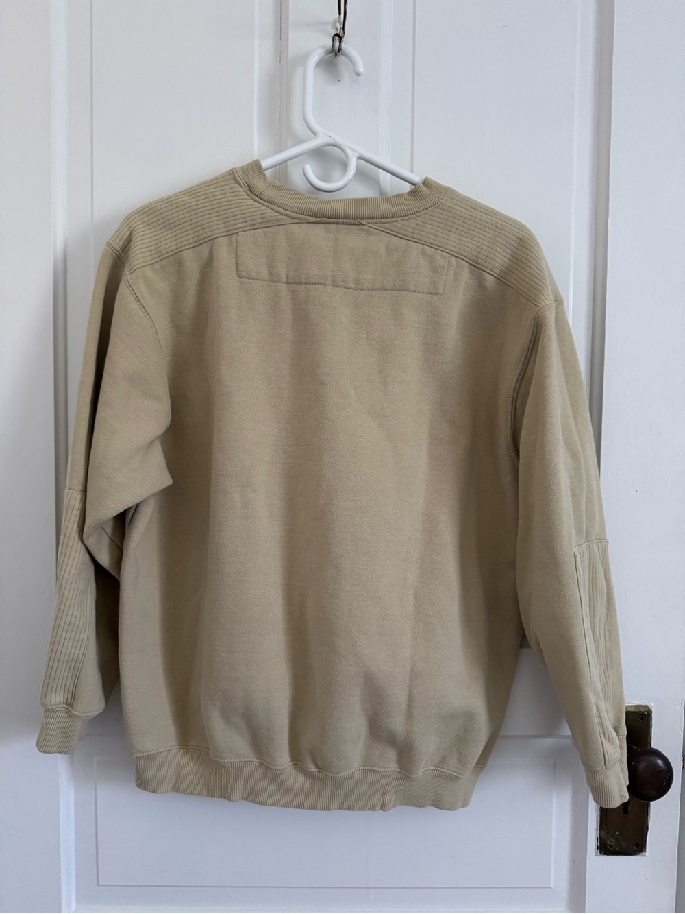 Blue Ocean Cabela's Athletic Outfitters Wheelhouse Tan Crewneck Sweatshirt Size - Picture 4 of 4